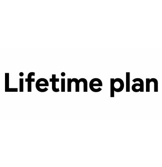 Lifetime Plan