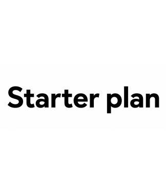 Starter Plan